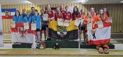 Siegerehrung-Mannschaft-weiblich-U14