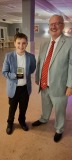 Medaille-fuer-den-ersten-Einsatz-in-der-Nationalmannschaft-Lennart-Stoof